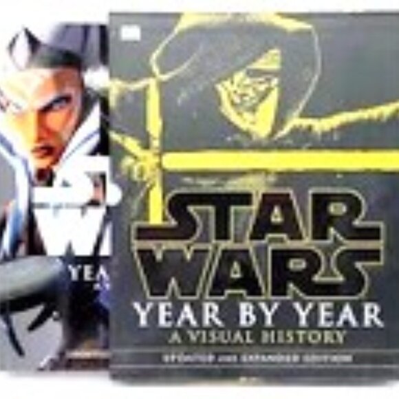 Star Wars Year by Year: A Visual History, Updated Edition Hardcover book - Picture 2 of 2